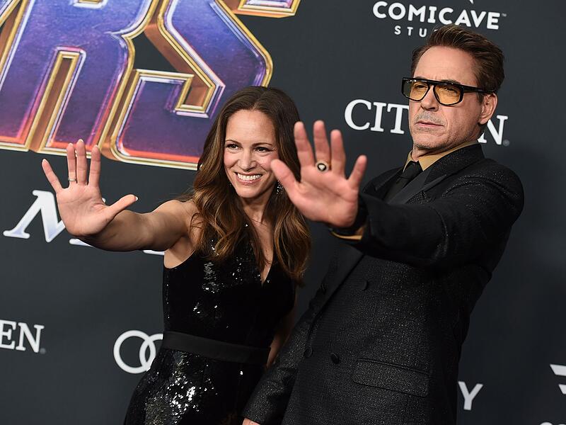 Robert Downey Jr. und Susan Downey