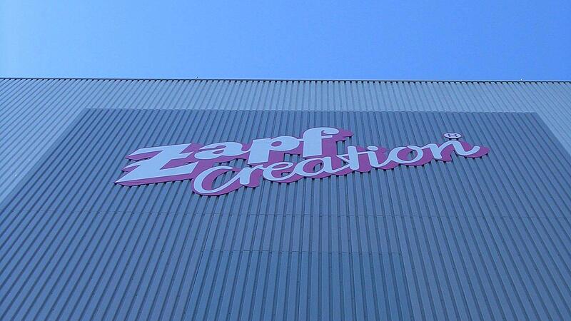 „Zapf Creation“ hat seinen Hauptsitz in Rödental im Landkreis Coburg.