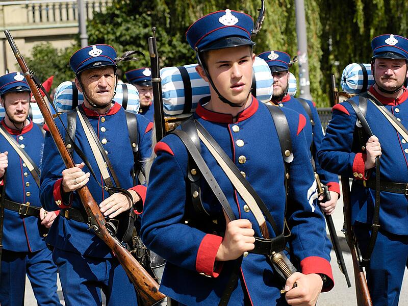 Rakoczy-Festzug 2024Das war der Rakoczy-Festzug 2024 in Bildern