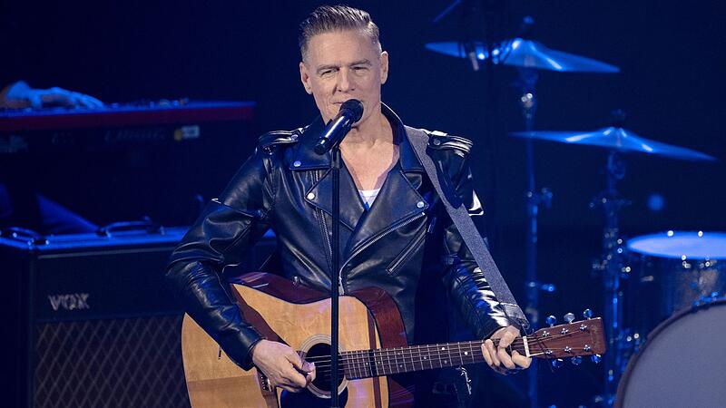 Bryan Adams kommt für Konzerte nach Deutschland Bryan Adams kommt für Konzerte nach Deutschland