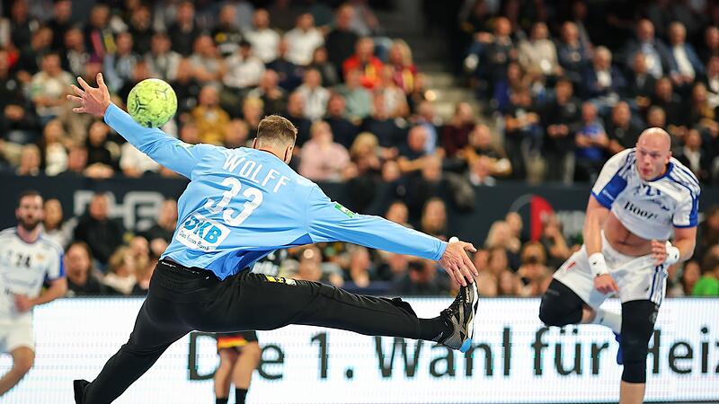 DHB-Keeper Andi Wolff