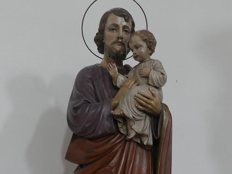 Heiliger Josef mit Jesuskind