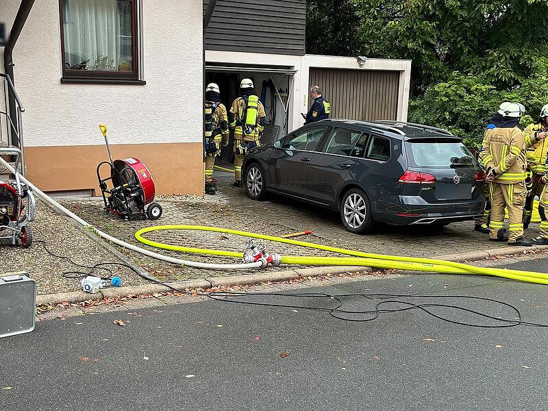 Kirchehrenbach: Vier Verletzte bei Kellerbrand - das war die Ursache