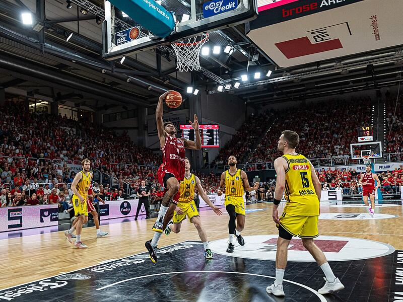 Bamberg Baskets - Alba Berlin