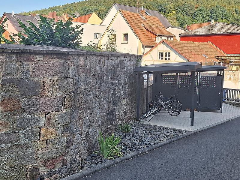 Spuren des alten Brückenau nach dem Stadtbrand von 1876Spuren des alten Brückenau nach dem Stadtbrand von 1876 Spuren des alten Brückenau nach dem Stadtbrand von 1876