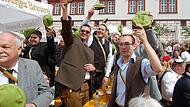 Mit dem Marktfest am Pfingstdienstag klingt der Pfingstkongress des Coburger Convents immer aus. Mit dem Marktfest am Pfingstdienstag klingt der Pfingstkongress des Coburger Convents immer aus.