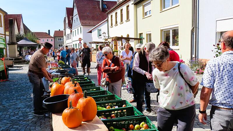 Genussmeile, verkaufsoffener Sonntag und Ford-Treffen