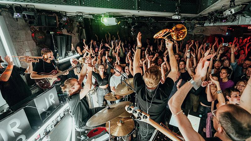 Die Jazzrausch Bigband gastiert am 22. Juni in der Alten Pakethalle in Coburg.
