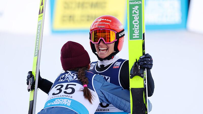 Skispringen: Weltcup Damen