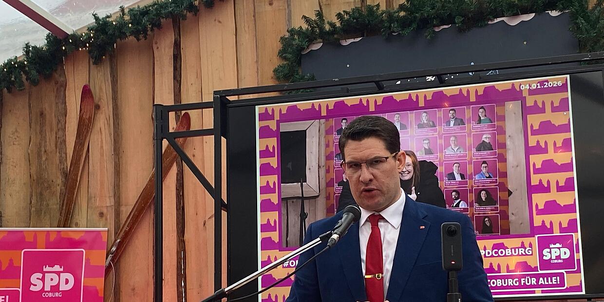 Wahl in Coburg: 100 Prozent für Dominik Sauerteig