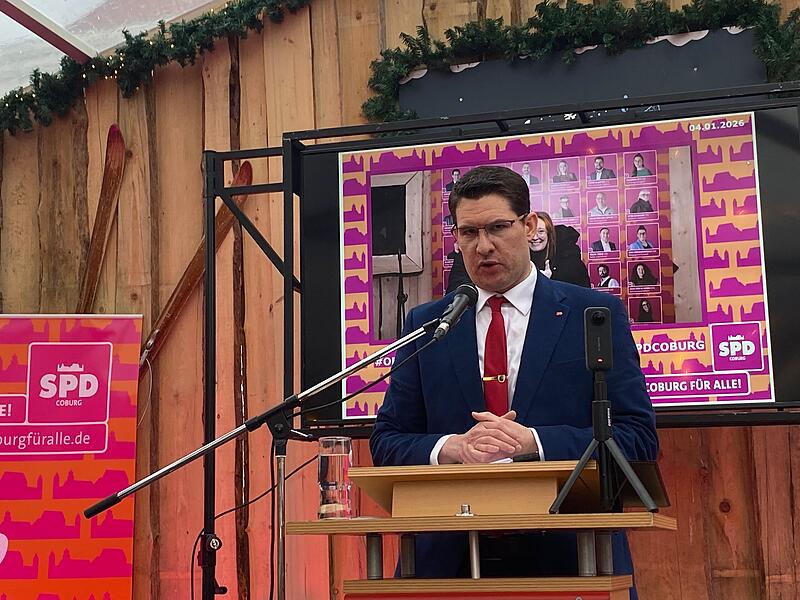 Kommunalwahl 2026: SPD Coburg nominiert OB Sauerteig