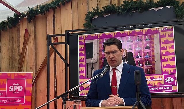 Kommunalwahl 2026: SPD Coburg nominiert OB Sauerteig