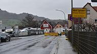In Igensdorf ist die Ortsdurchfahrt gesperrt. Die meisten Gesch&auml;fte sind dennoch erreichbar.Forchheim & Fr&auml;nkische Schweiz