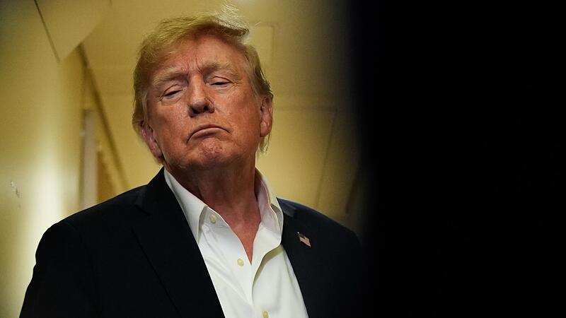 US-Präsident Trump US-Präsident Trump