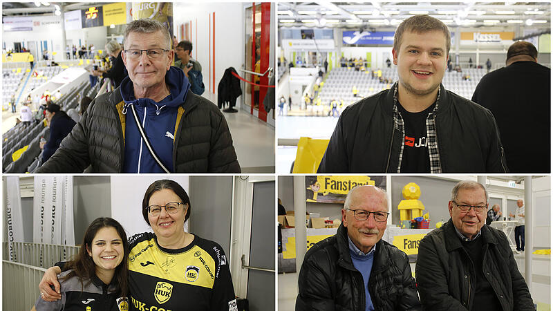 Wie haben die HSC-Fans das Pokal-Drama am Mittwochabend in der HUK-Arena erlebt? Wir haben uns umgeh&ouml;rt.