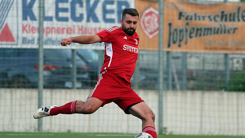Jonas Dietz und der TSV Staffelstein wollen sich mit einem Sieg in Ebersdorf das Halbfinalticket sichern.