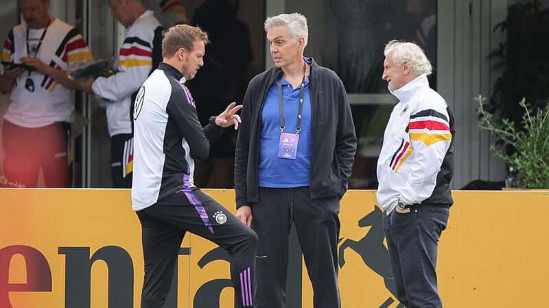 Nationalmannschaft in Herzogenaurach