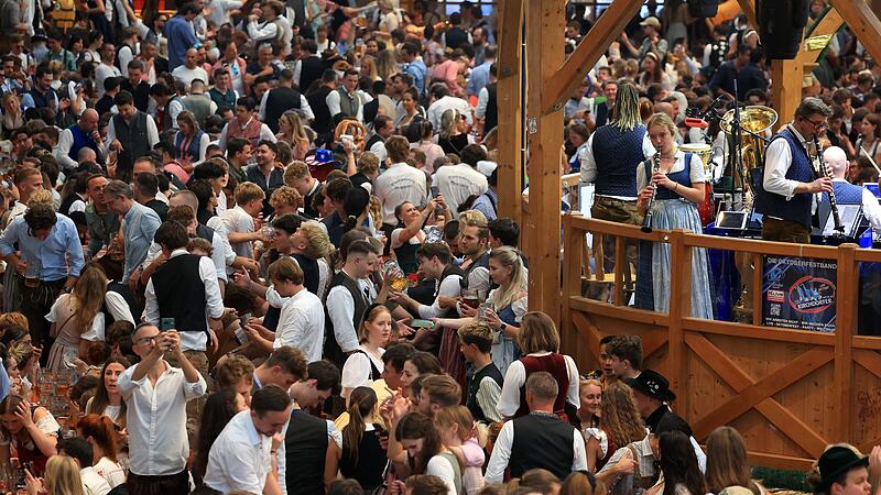 Start 190. Münchner Oktoberfest