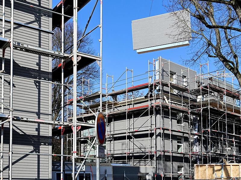 463 Bestandswohnungen werden energetisch modernisiert, hinzu kommen 176 neue Wohnungen.