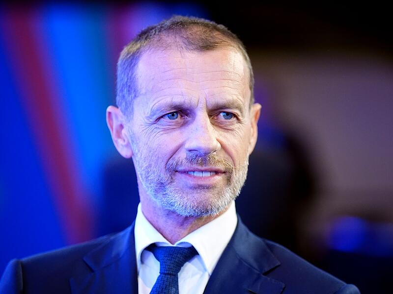 UEFA-Präsident Aleksander Ceferin UEFA-Präsident Aleksander Ceferin