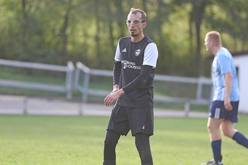 Bastian Hader, Trainer der SG Neufang II/Birnbaum und Zweiter Vorsitzender der DJK Neufang, kann auf einen guten Rückhalt aus dem Verein und einen engagierten Kader setzen.
