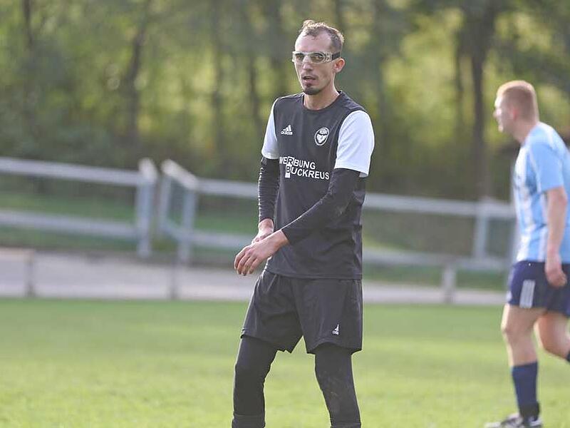 Bastian Hader, Trainer der SG Neufang II/Birnbaum und Zweiter Vorsitzender der DJK Neufang, kann auf einen guten Rückhalt aus dem Verein und einen engagierten Kader setzen.