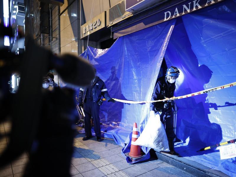 Brandkatastrophe in Japan Brandkatastrophe in Japan