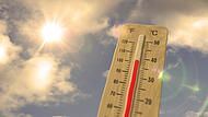 So hoch wie dieser Tage klettert das Thermometer dieser Tage nur selten im Land. So hoch wie dieser Tage klettert das Thermometer dieser Tage nur selten im Land.