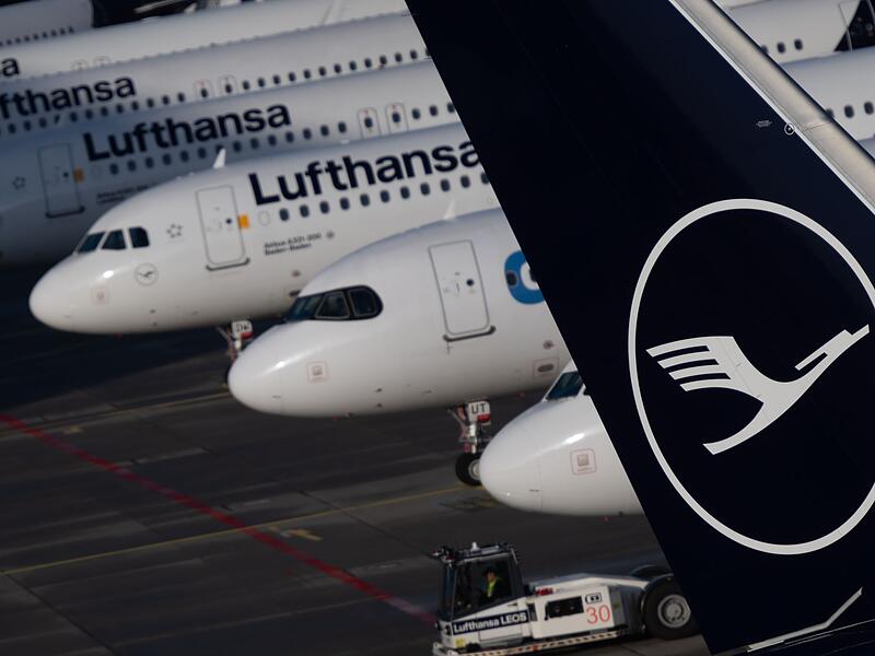 Pilotenstreik bei der Lufthansa - Frankfurt am Main