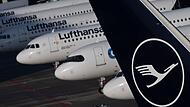 Pilotenstreik bei der Lufthansa - Frankfurt am Main