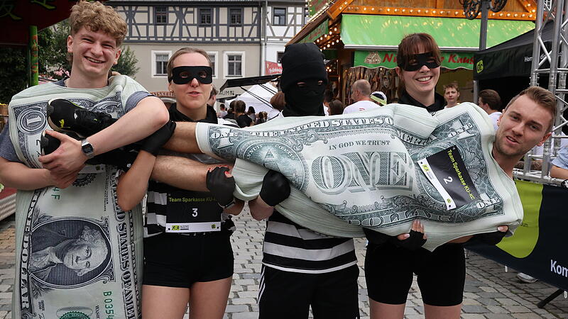 Firmenlauf beim Altstadtfest in Kulmbach