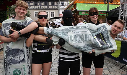 Firmenlauf beim Altstadtfest in Kulmbach