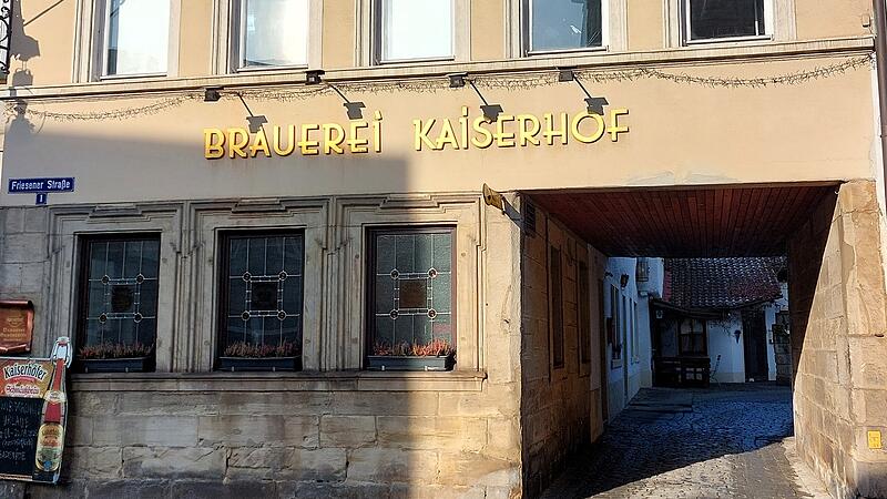 Die Brauerei Kaiserhof ist seit 1879 im Familienbesitz. Die Brauerei Kaiserhof ist seit 1879 im Familienbesitz.