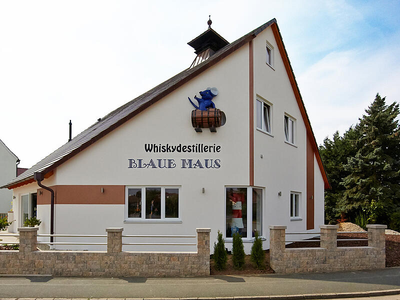Whiskydestillerie Blaue Maus