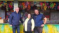 Andrea und Bernhard Fuchs sind Schausteller aus LitzendorfChristopher Street Day 2025 in Bamberg