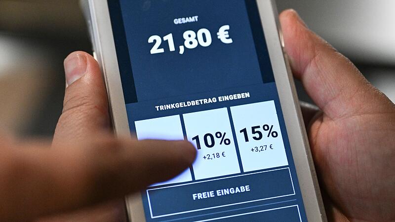 Trinkgeld per Kartenzahlung Trinkgeld per Kartenzahlung