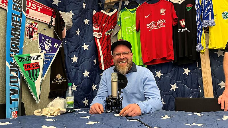 Christoph Stürmer im Sternenzeltstudio