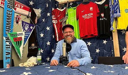 Christoph St&uuml;rmer im Sternenzeltstudio