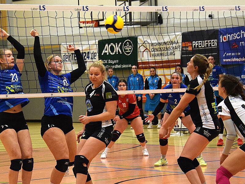 Frauen des TV/DJK Hammelburg gewinnen gegen VG Bamberg