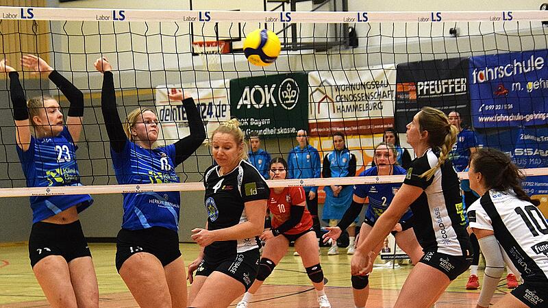 Frauen des TV/DJK Hammelburg gewinnen gegen VG Bamberg