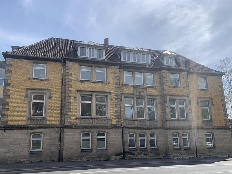 Im Gebäude Goethestraße 13 in Coburg befand sich zuletzt ein Pflegeheim. Nun wird es zu einem Heim für Asylbewerber umgebaut. Im Gebäude Goethestraße 13 in Coburg befand sich zuletzt ein Pflegeheim. Nun wird es zu einem Heim für Asylbewerber umgebaut.