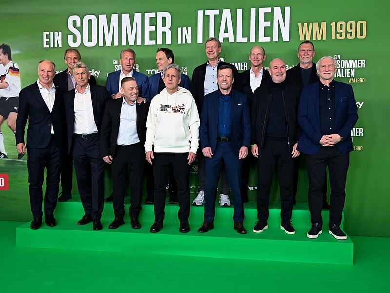 Premiere „Ein Sommer in Italien - WM 1990“ Premiere „Ein Sommer in Italien - WM 1990“