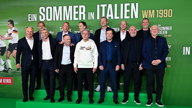 Premiere „Ein Sommer in Italien - WM 1990“ Premiere „Ein Sommer in Italien - WM 1990“