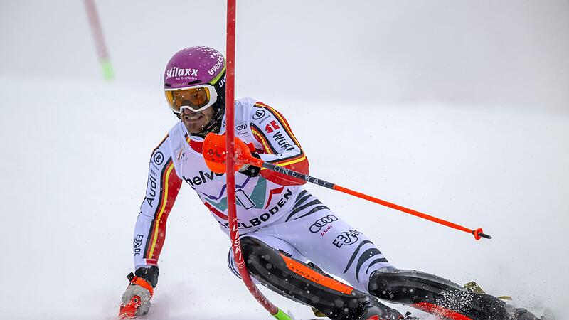 Ski Alpin Weltcup in Adelboden