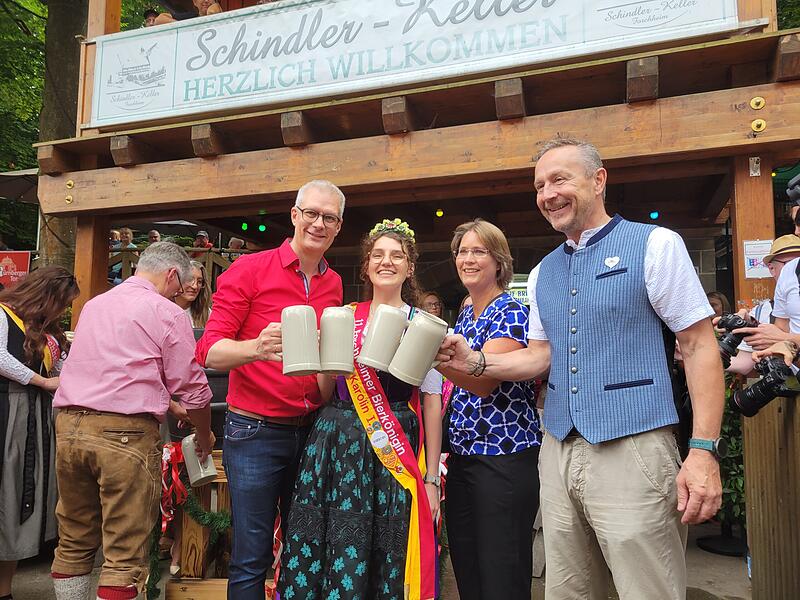 Die sch&ouml;nsten Impressionen vom Annafest-Anstich am Freitag.