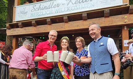 Die sch&ouml;nsten Impressionen vom Annafest-Anstich am Freitag.