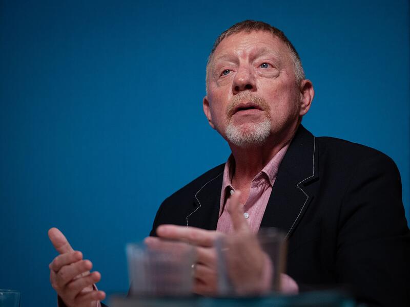 Boris Becker stellte neues Buch „Inside“ vor