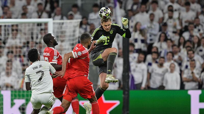 Real Madrid - FC Bayern M&uuml;nchen