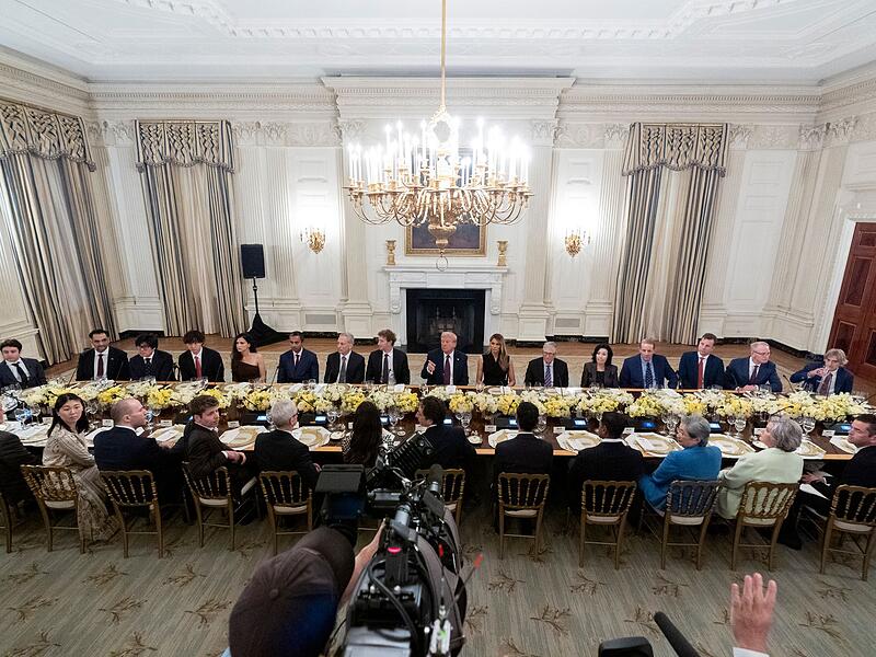 Trump Tech-Dinner