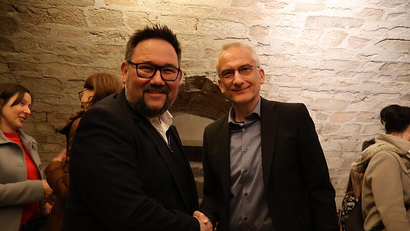 F&uuml;r Sven Berwein (JL) und Alexander Schulz (CSU) geht es in die Stichwahl.